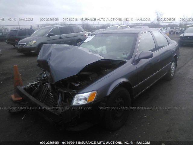 4T1BG22K4VU184904 - 1997 TOYOTA CAMRY CE/LE/XLE 灰色 照片 2