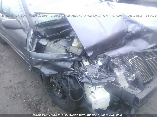 4T1BG22K4VU184904 - 1997 TOYOTA CAMRY CE/LE/XLE 灰色 照片 6