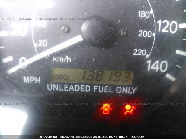 4T1BG22K4VU184904 - 1997 TOYOTA CAMRY CE/LE/XLE 灰色 照片 7