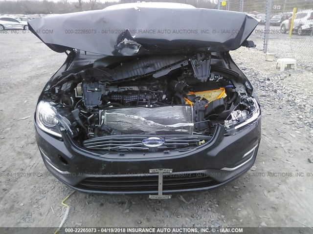 YV126MFK6F1337003 - 2015 VOLVO S60 PREMIER GRAY photo 6