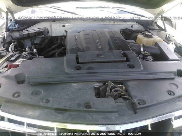 5LMFU28588LJ08038 - 2008 LINCOLN NAVIGATOR 白色 照片 10