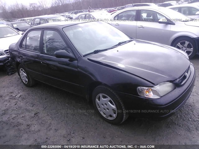 2T1BR18E9YC331276 - 2000 TOYOTA COROLLA VE/CE/LE 黑色 照片 1