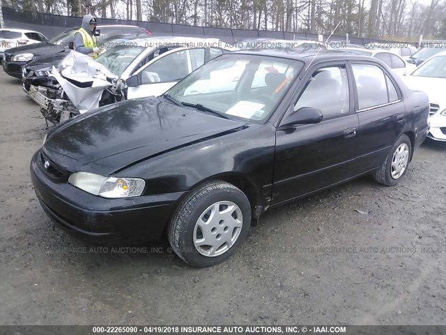 2T1BR18E9YC331276 - 2000 TOYOTA COROLLA VE/CE/LE 黑色 照片 2