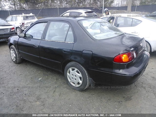 2T1BR18E9YC331276 - 2000 TOYOTA COROLLA VE/CE/LE 黑色 照片 3
