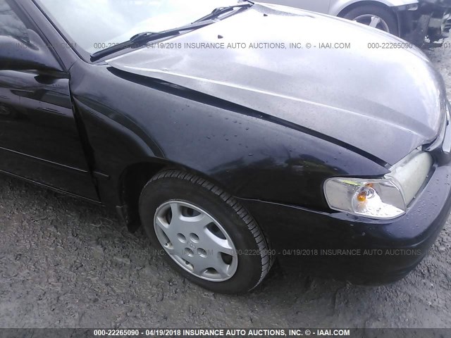 2T1BR18E9YC331276 - 2000 TOYOTA COROLLA VE/CE/LE 黑色 照片 6