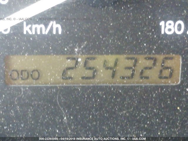 2T1BR18E9YC331276 - 2000 TOYOTA COROLLA VE/CE/LE 黑色 照片 7