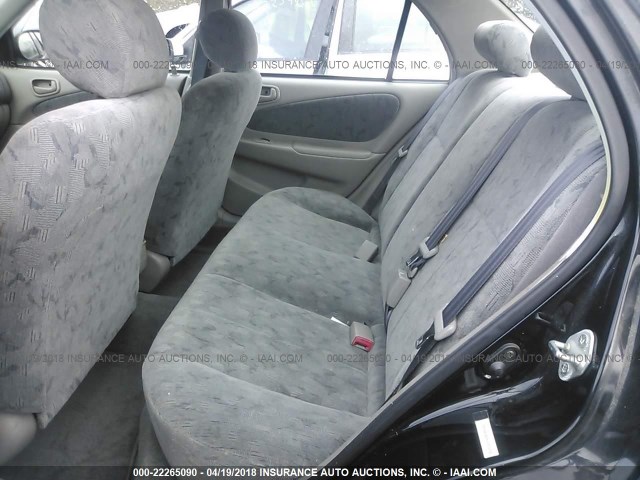 2T1BR18E9YC331276 - 2000 TOYOTA COROLLA VE/CE/LE 黑色 照片 8