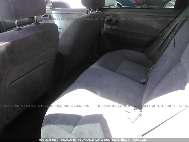 KNAGD126745319945 - 2004 KIA OPTIMA LX/EX SILVER photo 8