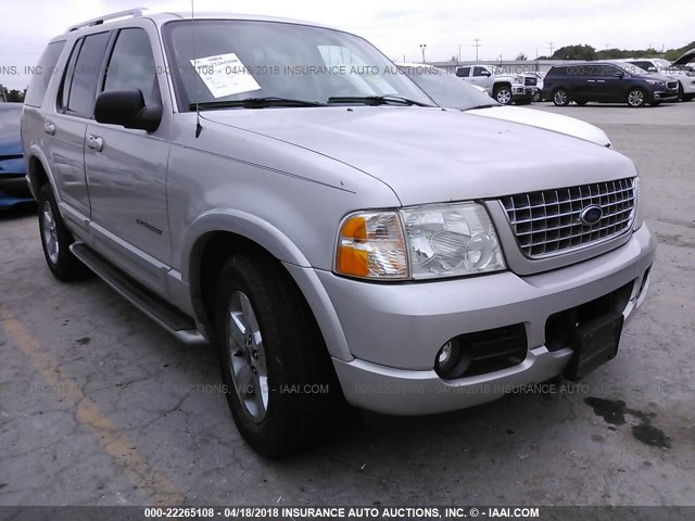 1FMZU65KX4UA79809 - 2004 FORD EXPLORER LIMITED SILVER photo 1