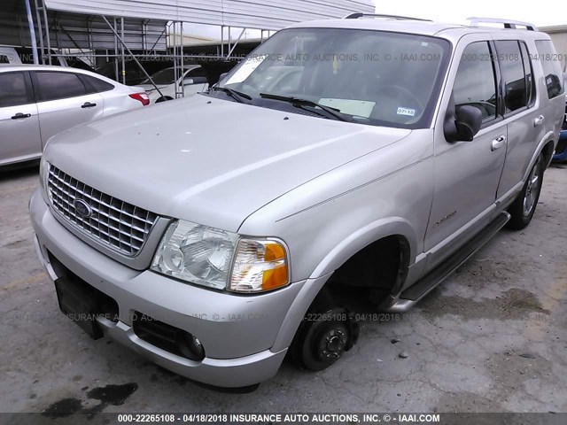 1FMZU65KX4UA79809 - 2004 FORD EXPLORER LIMITED SILVER photo 2