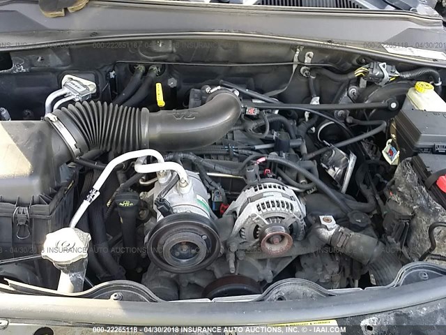 1J4PN2GK9AW160941 - 2010 JEEP LIBERTY SPORT 黑色 照片 10