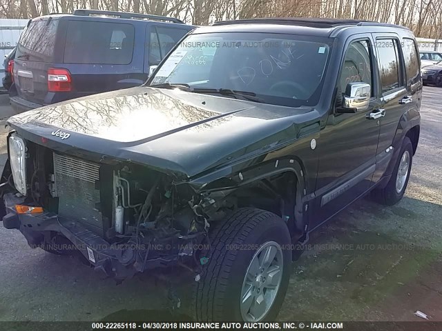 1J4PN2GK9AW160941 - 2010 JEEP LIBERTY SPORT 黑色 照片 2