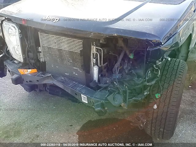 1J4PN2GK9AW160941 - 2010 JEEP LIBERTY SPORT 黑色 照片 6