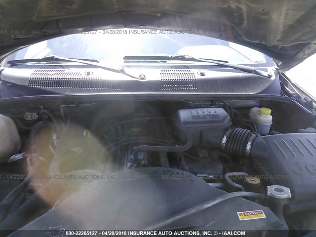 1J4GW48S54C401052 - 2004 JEEP GRAND CHEROKEE LAREDO/COLUMBIA/FREEDOM 黑色 照片 10