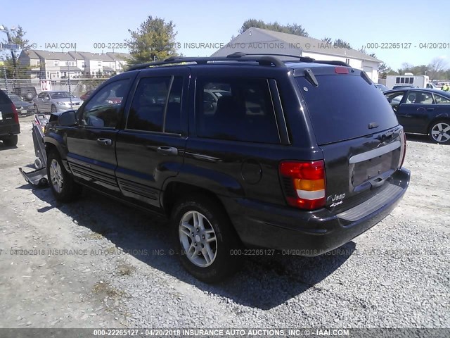 1J4GW48S54C401052 - 2004 JEEP GRAND CHEROKEE LAREDO/COLUMBIA/FREEDOM 黑色 照片 3
