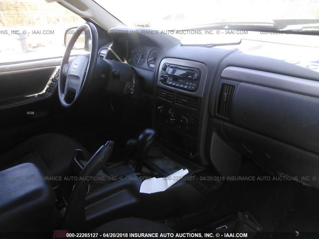 1J4GW48S54C401052 - 2004 JEEP GRAND CHEROKEE LAREDO/COLUMBIA/FREEDOM 黑色 照片 5