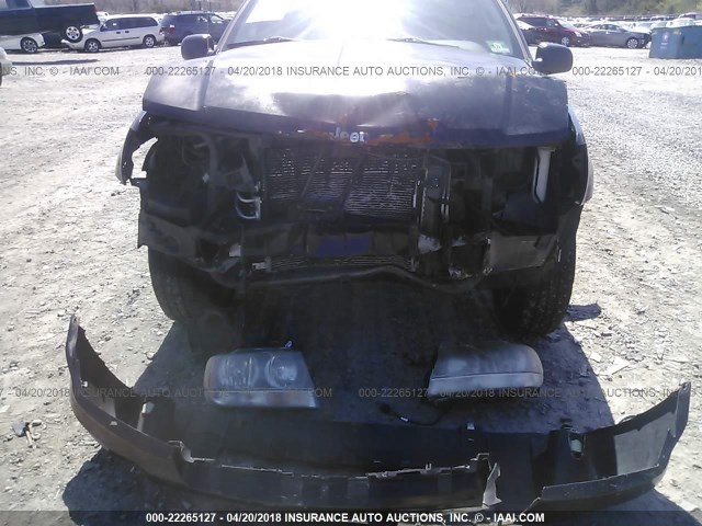 1J4GW48S54C401052 - 2004 JEEP GRAND CHEROKEE LAREDO/COLUMBIA/FREEDOM 黑色 照片 6