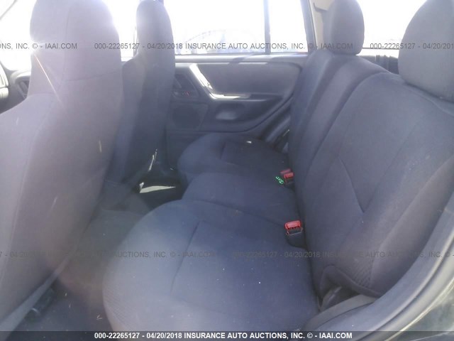 1J4GW48S54C401052 - 2004 JEEP GRAND CHEROKEE LAREDO/COLUMBIA/FREEDOM 黑色 照片 8