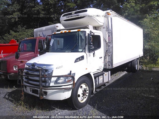 5PVNV8JVXF4S54929 - 2015 HINO HINO 338 WHITE photo 2