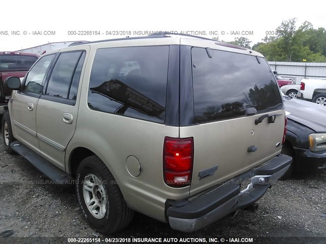 1FMEU1562YLB54907 - 2000 FORD EXPEDITION XLT ყავისფერი ფოტო 3