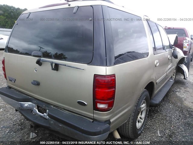 1FMEU1562YLB54907 - 2000 FORD EXPEDITION XLT BROWN photo 4