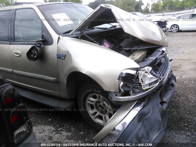 1FMEU1562YLB54907 - 2000 FORD EXPEDITION XLT ყავისფერი ფოტო 6