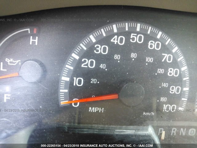 1FMEU1562YLB54907 - 2000 FORD EXPEDITION XLT ყავისფერი ფოტო 7