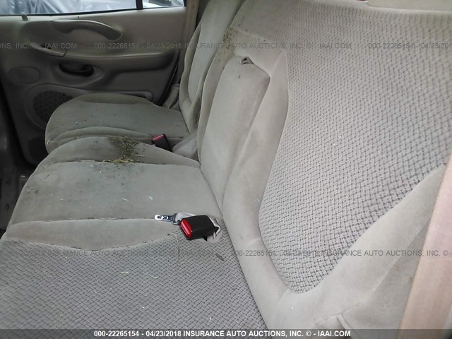 1FMEU1562YLB54907 - 2000 FORD EXPEDITION XLT ყავისფერი ფოტო 8