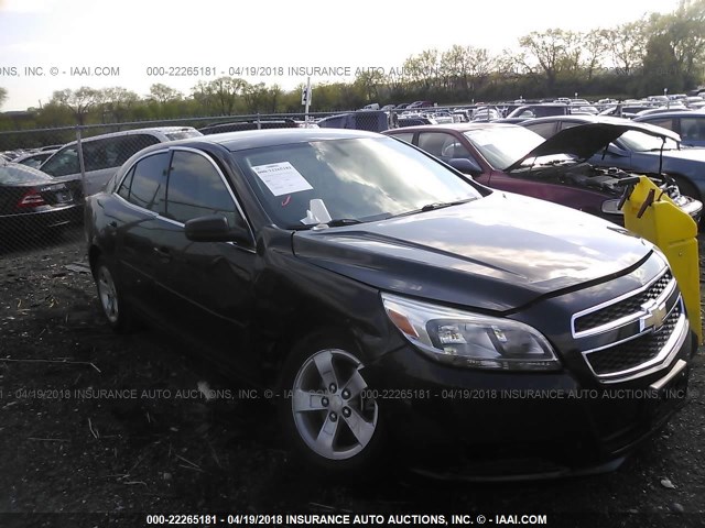 1G11B5SA7DF328853 - 2013 CHEVROLET MALIBU LS 灰色 照片 1