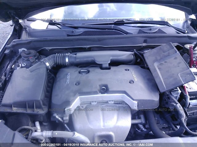 1G11B5SA7DF328853 - 2013 CHEVROLET MALIBU LS 灰色 照片 10