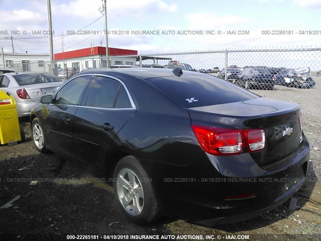 1G11B5SA7DF328853 - 2013 CHEVROLET MALIBU LS 灰色 照片 3