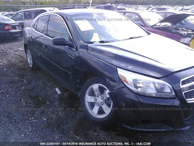 1G11B5SA7DF328853 - 2013 CHEVROLET MALIBU LS 灰色 照片 6