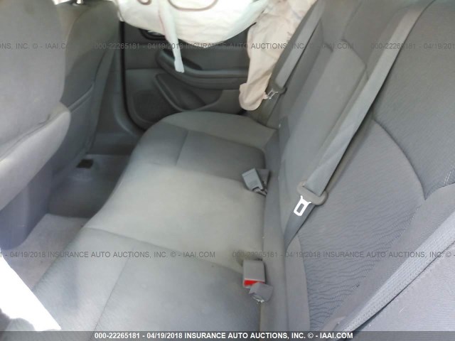 1G11B5SA7DF328853 - 2013 CHEVROLET MALIBU LS 灰色 照片 8