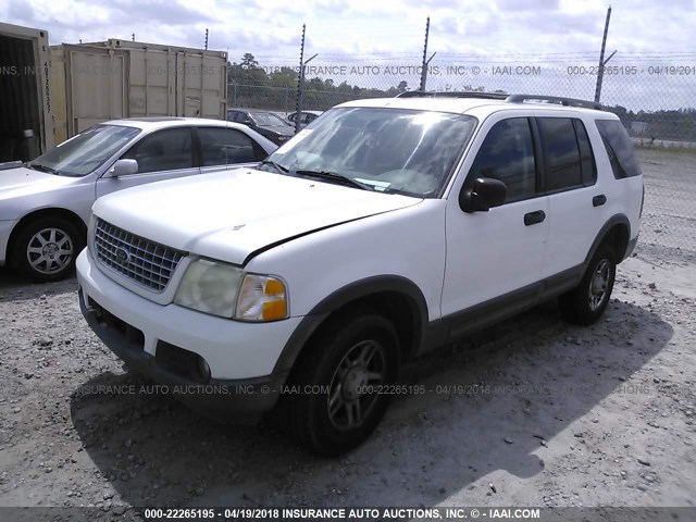 1FMZU63K83UA28259 - 2003 FORD EXPLORER XLT/XLT SPORT/NBX 白色 照片 2