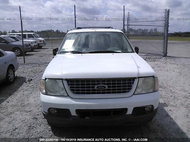 1FMZU63K83UA28259 - 2003 FORD EXPLORER XLT/XLT SPORT/NBX 白色 照片 6