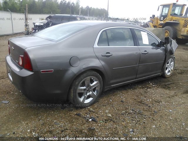 1G1ZC5E03AF292142 - 2010 CHEVROLET MALIBU 1LT Champagne photo 4