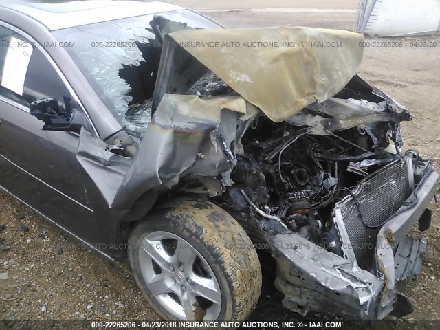 1G1ZC5E03AF292142 - 2010 CHEVROLET MALIBU 1LT Champagne photo 6