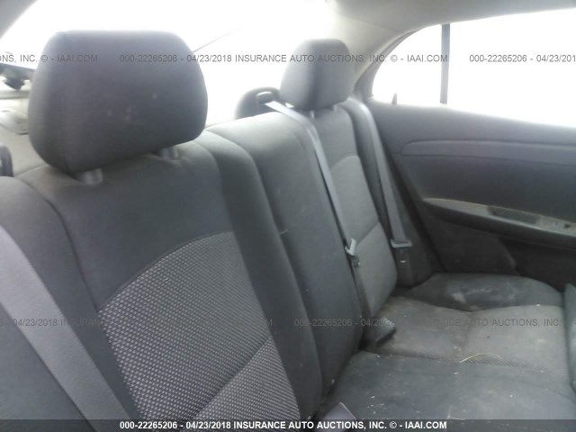 1G1ZC5E03AF292142 - 2010 CHEVROLET MALIBU 1LT Champagne photo 8