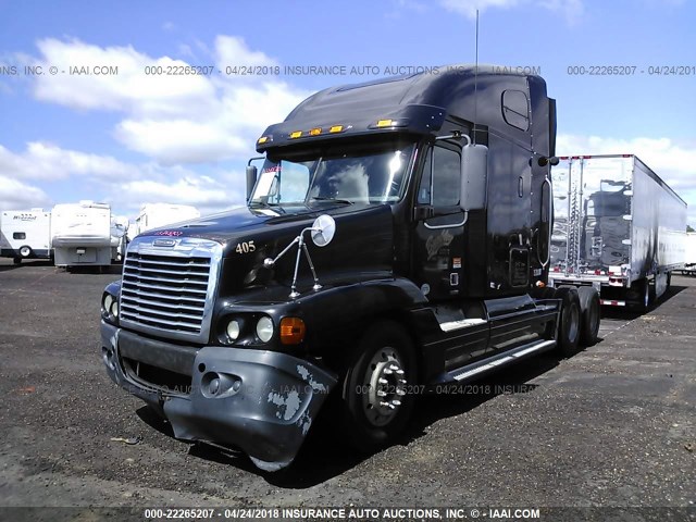 1FUJBBDR4ALAP2429 - 2010 FREIGHTLINER ST120  BLACK photo 2