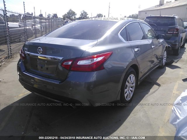 1N4AL3AP0GN388875 - 2016 NISSAN ALTIMA 2.5/S/SV/SL/SR GRAY photo 4