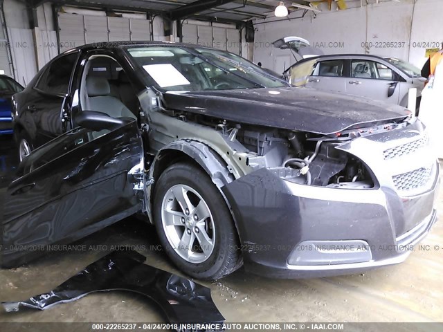 1G11B5SA5DF183909 - 2013 CHEVROLET MALIBU LS 黑色 照片 1