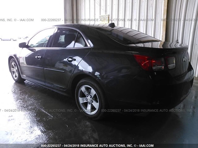 1G11B5SA5DF183909 - 2013 CHEVROLET MALIBU LS 黑色 照片 3