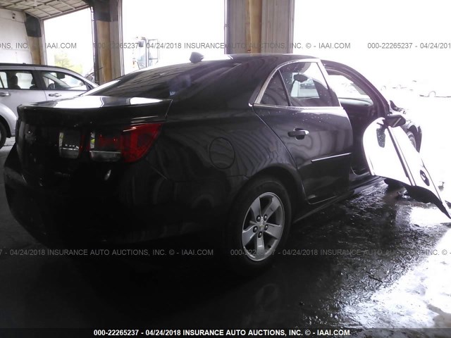 1G11B5SA5DF183909 - 2013 CHEVROLET MALIBU LS 黑色 照片 4