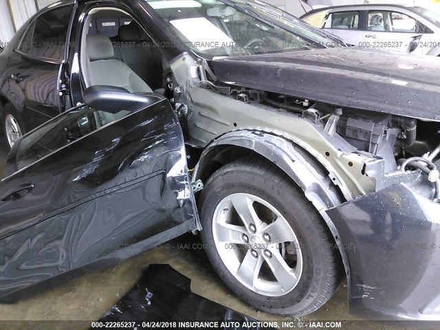 1G11B5SA5DF183909 - 2013 CHEVROLET MALIBU LS 黑色 照片 6