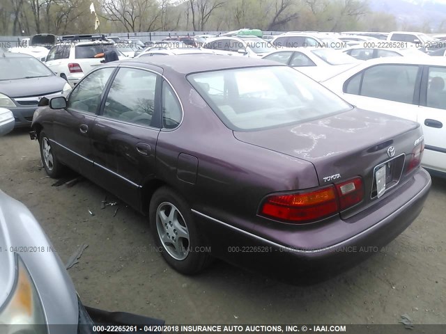 4T1BF18B3WU273854 - 1998 TOYOTA AVALON XL/XLS MAROON photo 3