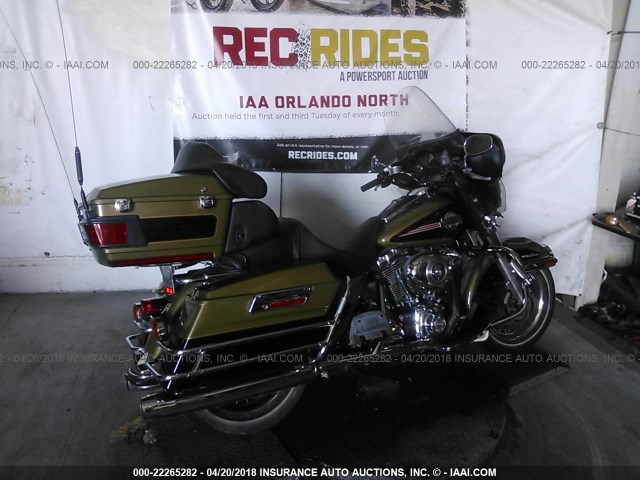 1HD1FC4117Y610572 - 2007 HARLEY-DAVIDSON FLHTCUI Жасыл фото 4