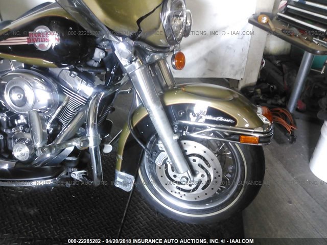 1HD1FC4117Y610572 - 2007 HARLEY-DAVIDSON FLHTCUI Жасыл фото 5