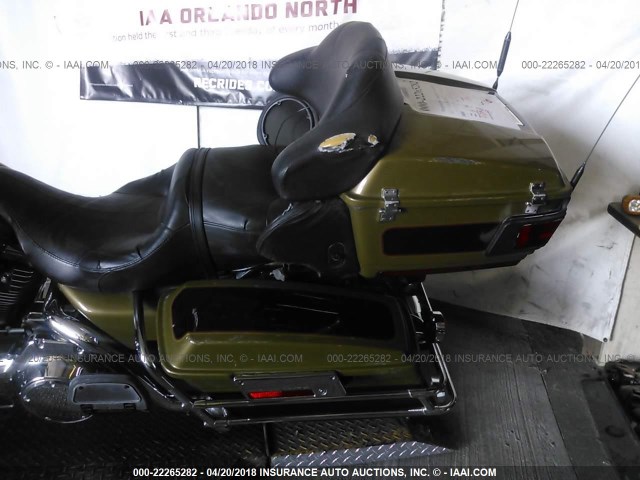 1HD1FC4117Y610572 - 2007 HARLEY-DAVIDSON FLHTCUI Жасыл фото 6