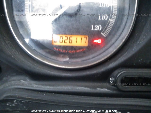 1HD1FC4117Y610572 - 2007 HARLEY-DAVIDSON FLHTCUI Жасыл фото 7