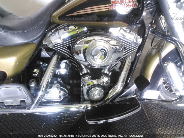 1HD1FC4117Y610572 - 2007 HARLEY-DAVIDSON FLHTCUI Жасыл фото 8
